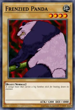 Rasender Panda